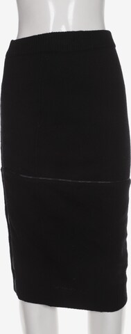HELMUT LANG Skirt in XS in Black: front