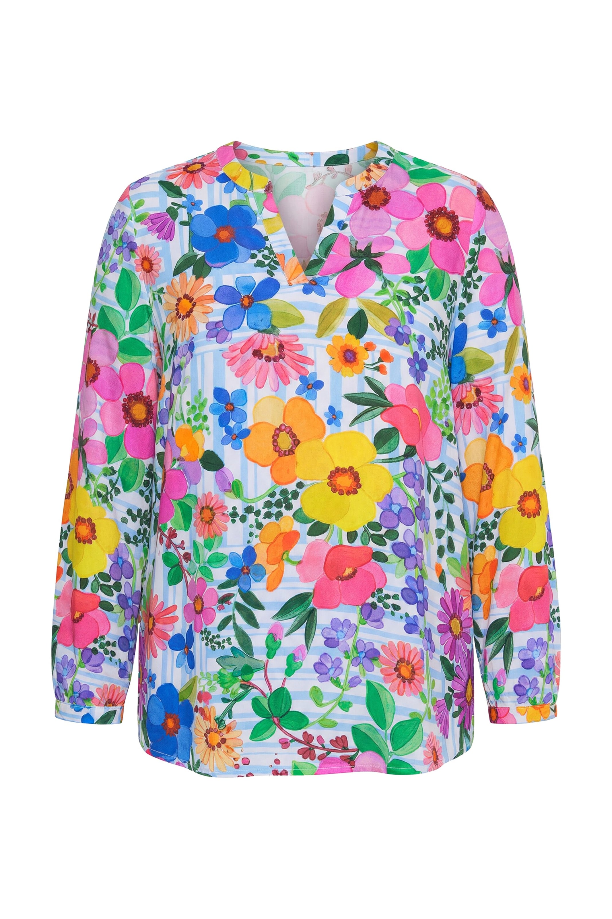 MIAMODA Bluse in Mischfarben: Vorderseite