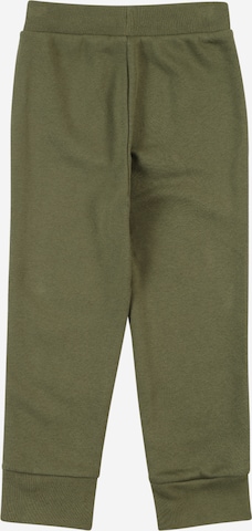 Effilé Pantalon GAP en vert