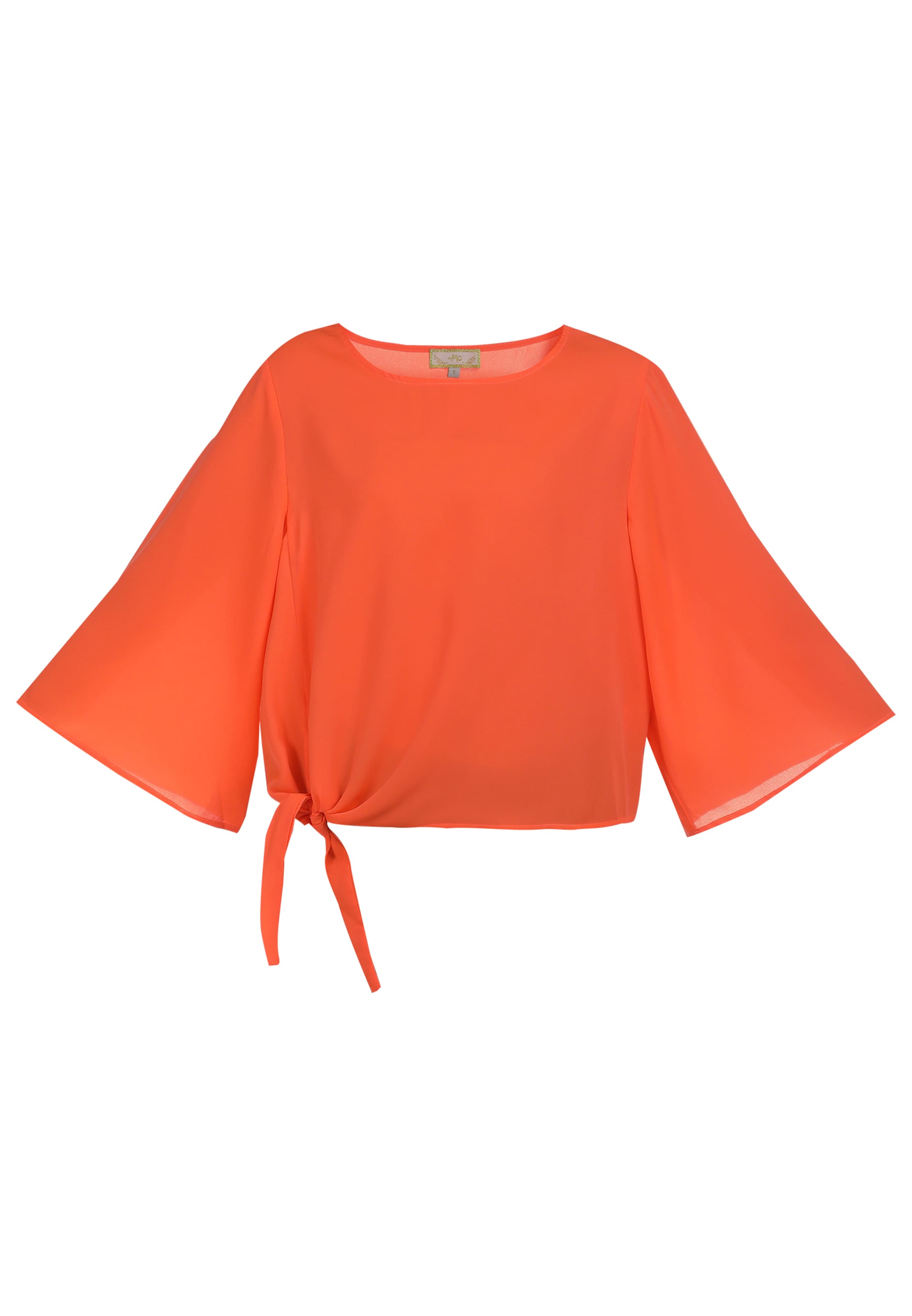 Camicie e tuniche Abbigliamento MYMO Camicia da donna in Arancione 