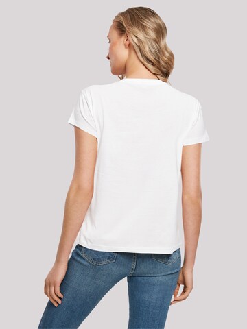 T-shirt 'Spring Tree' F4NT4STIC en blanc