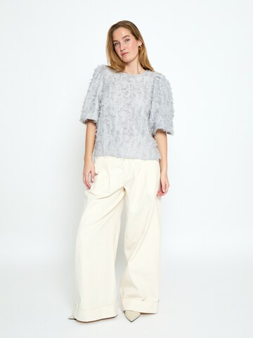 Top 'Tyrell' di Peppercorn in blu