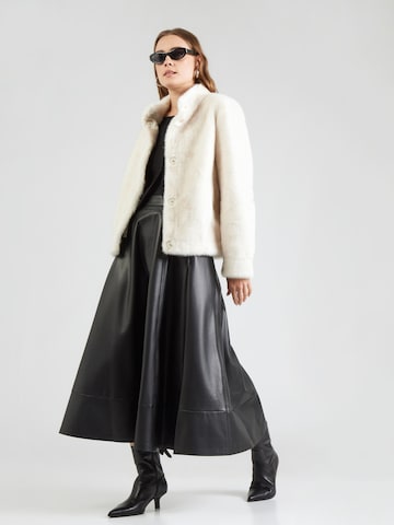 GUESSPrijelazna jakna 'LUNA' - bijela boja