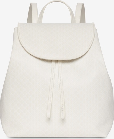 Calvin Klein Ruksak u bijela / bijela, Pregled proizvoda