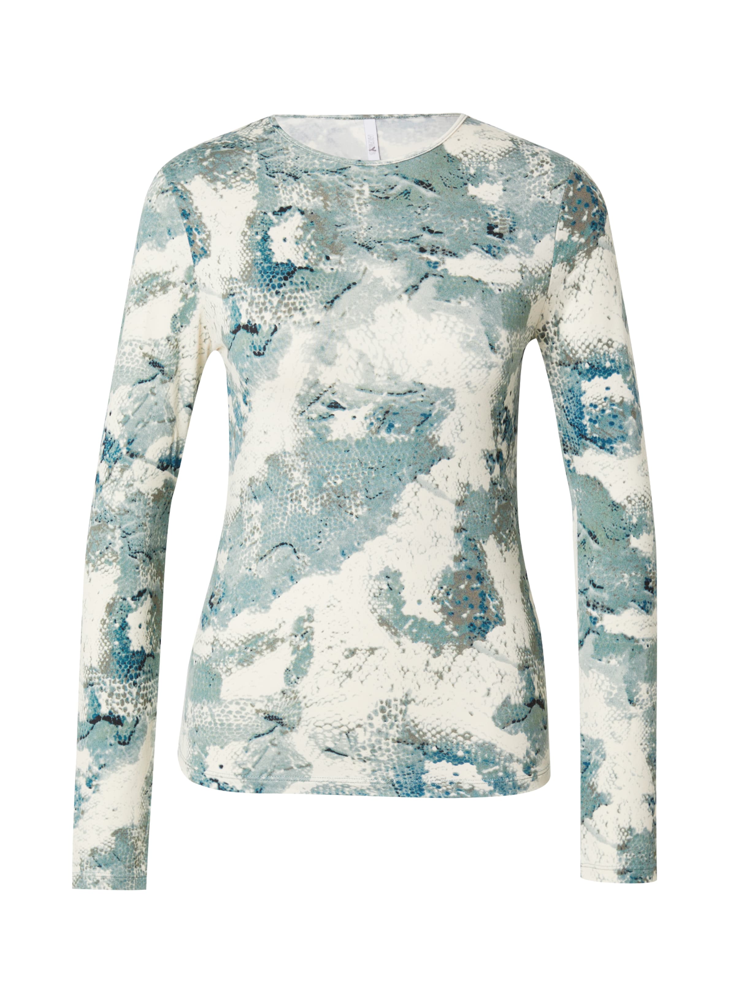 Hailys Тениска 'Ka44lea' в зелено: отпред