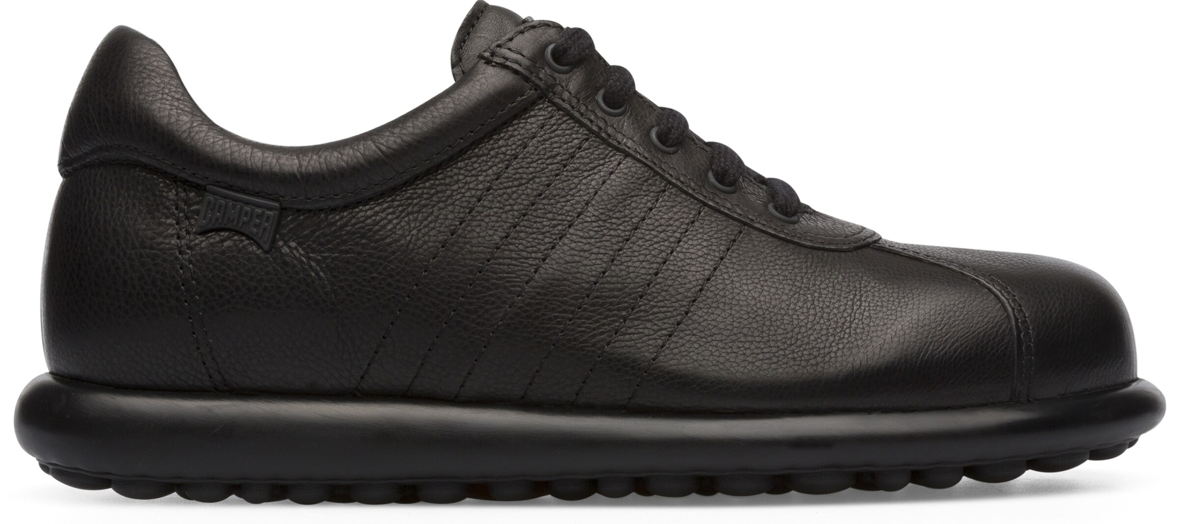 CAMPER Platform trainers ' Pelotas ' in Black