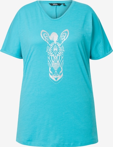 Ulla Popken Shirt in Blue: front