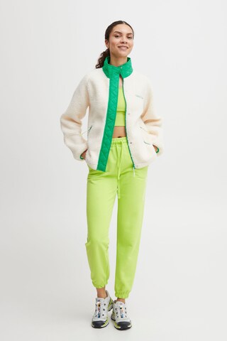 The Jogg Concept - Chaqueta polar 'Berri' en blanco