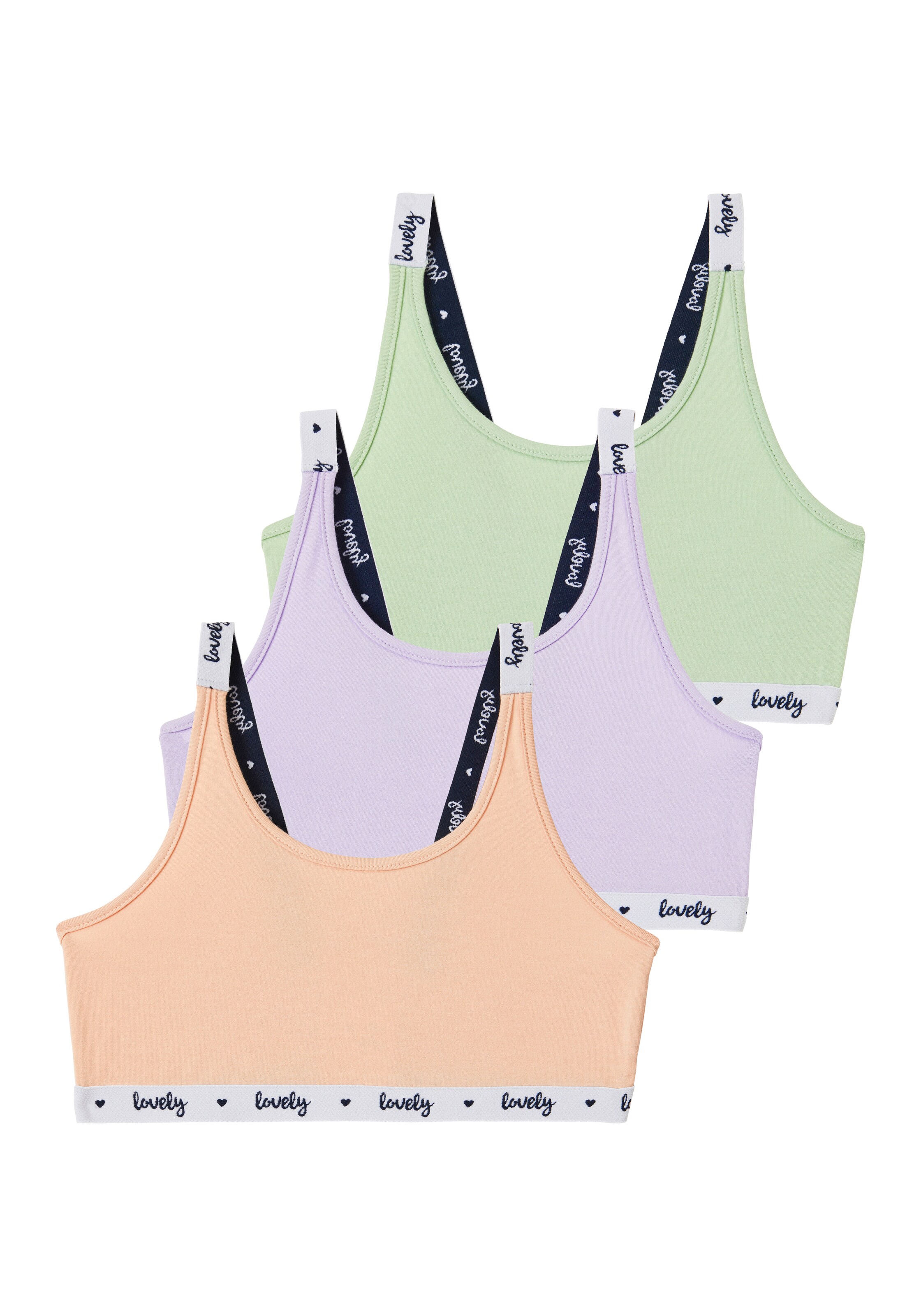 BUFFALO Bra in Mixed colors: front