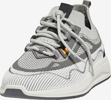 Pull&Bear Sneakers in Grey: front