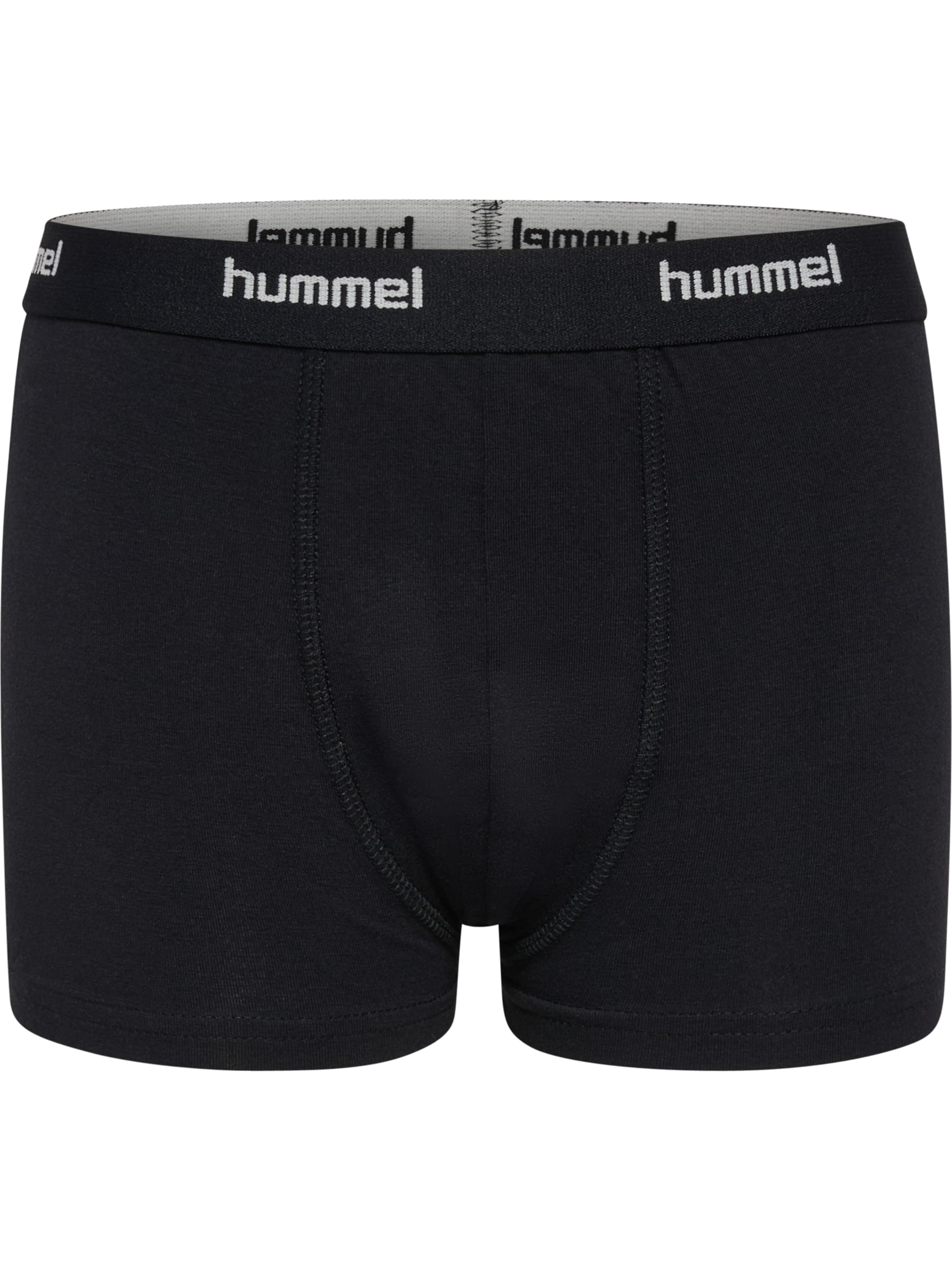 Hummel Underpants 'Nalle' in Black