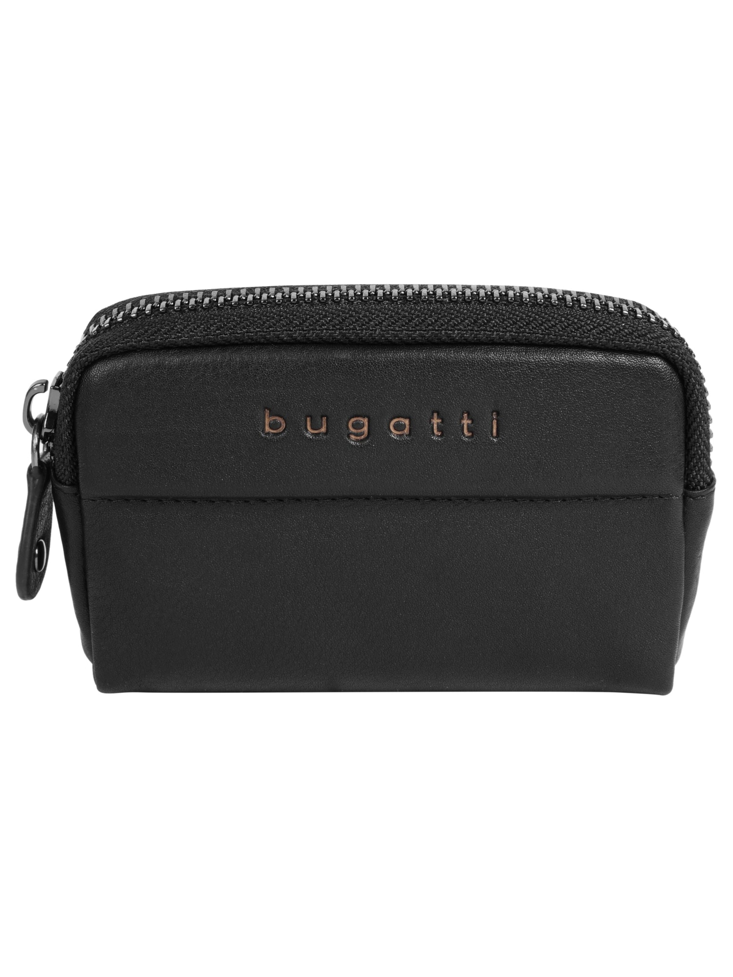 bugatti Pouch 'NOME' in Black: front