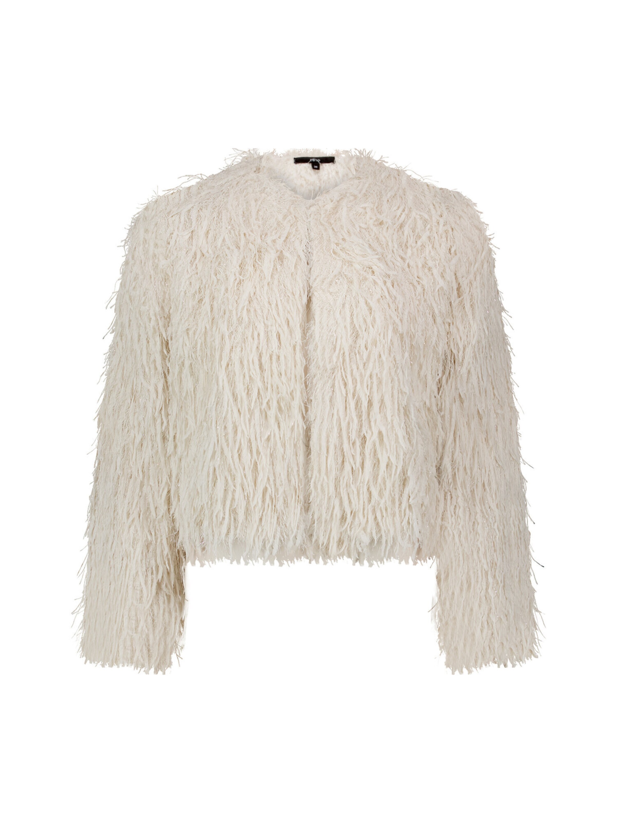 Blazer di zero in beige: frontale