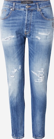 Slimfit Jeans di John Richmond in blu: frontale