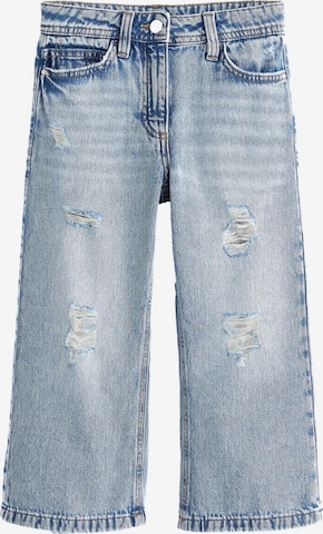 mėlyna Next Plačios klešnės Džinsai: priekis