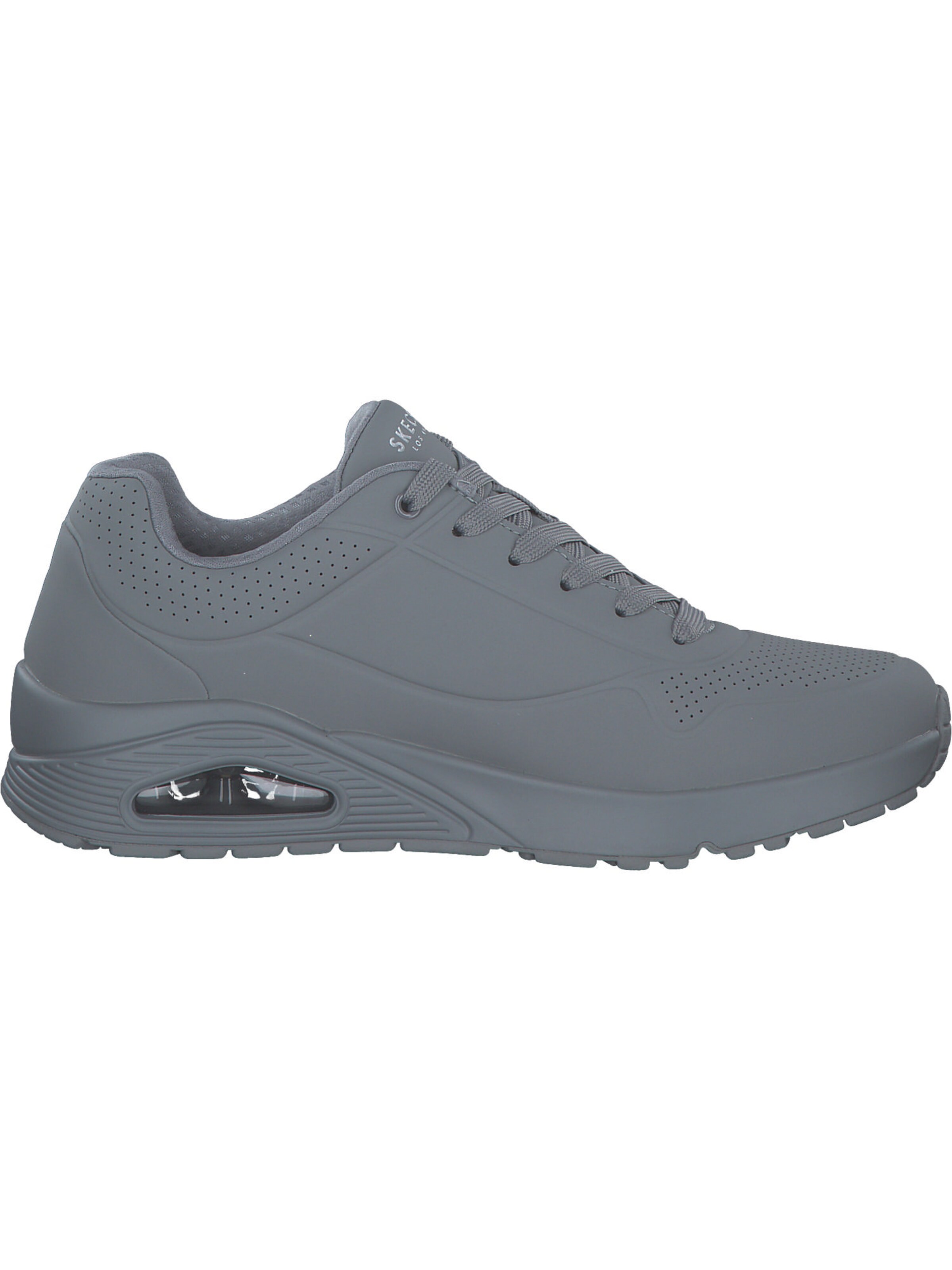 SKECHERS Sneaker 'Uno Stand On Air' in Grau