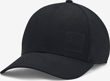 UNDER ARMOUR Sportcap in Schwarz: Vorderseite