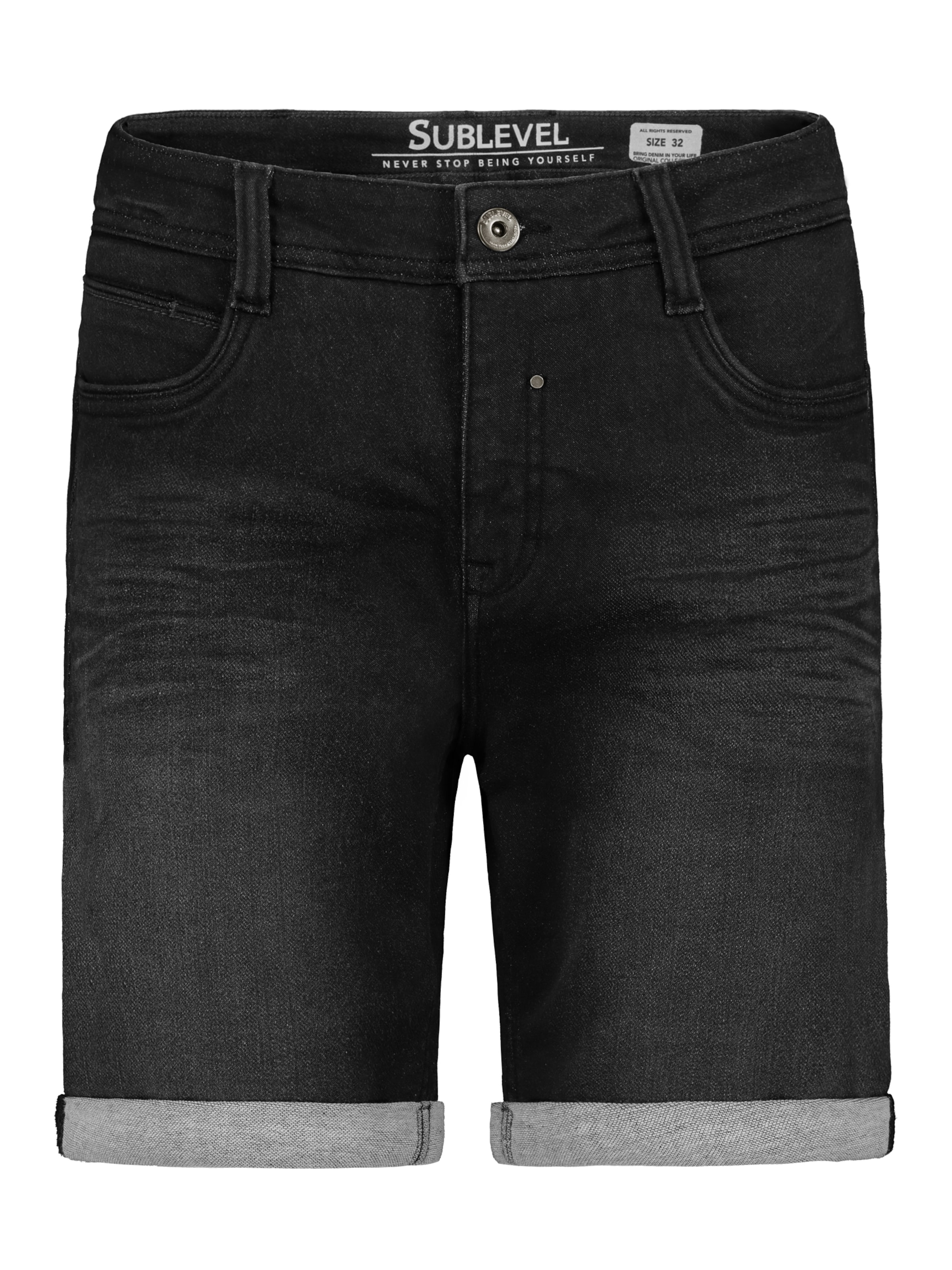 Sublevel Jeans in Black, Item view