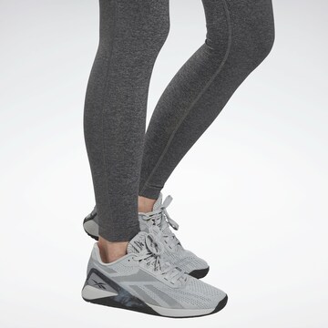 Reebok Skinny Sports trousers 'Lux' in Grey