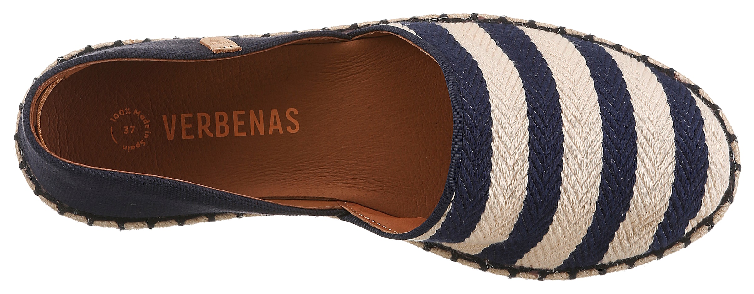 VERBENAS Espadrilles in Blau