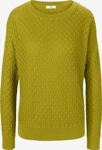 Peter Hahn Sweater in Green: front