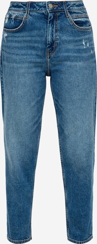 s.Oliver Tapered Jeans in Blauw: voorkant