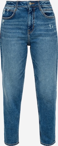 s.Oliver Jeans in Blauw: voorkant