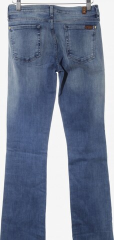 7 for all mankind Jeansschlaghose 25-26 x 34 in Blau