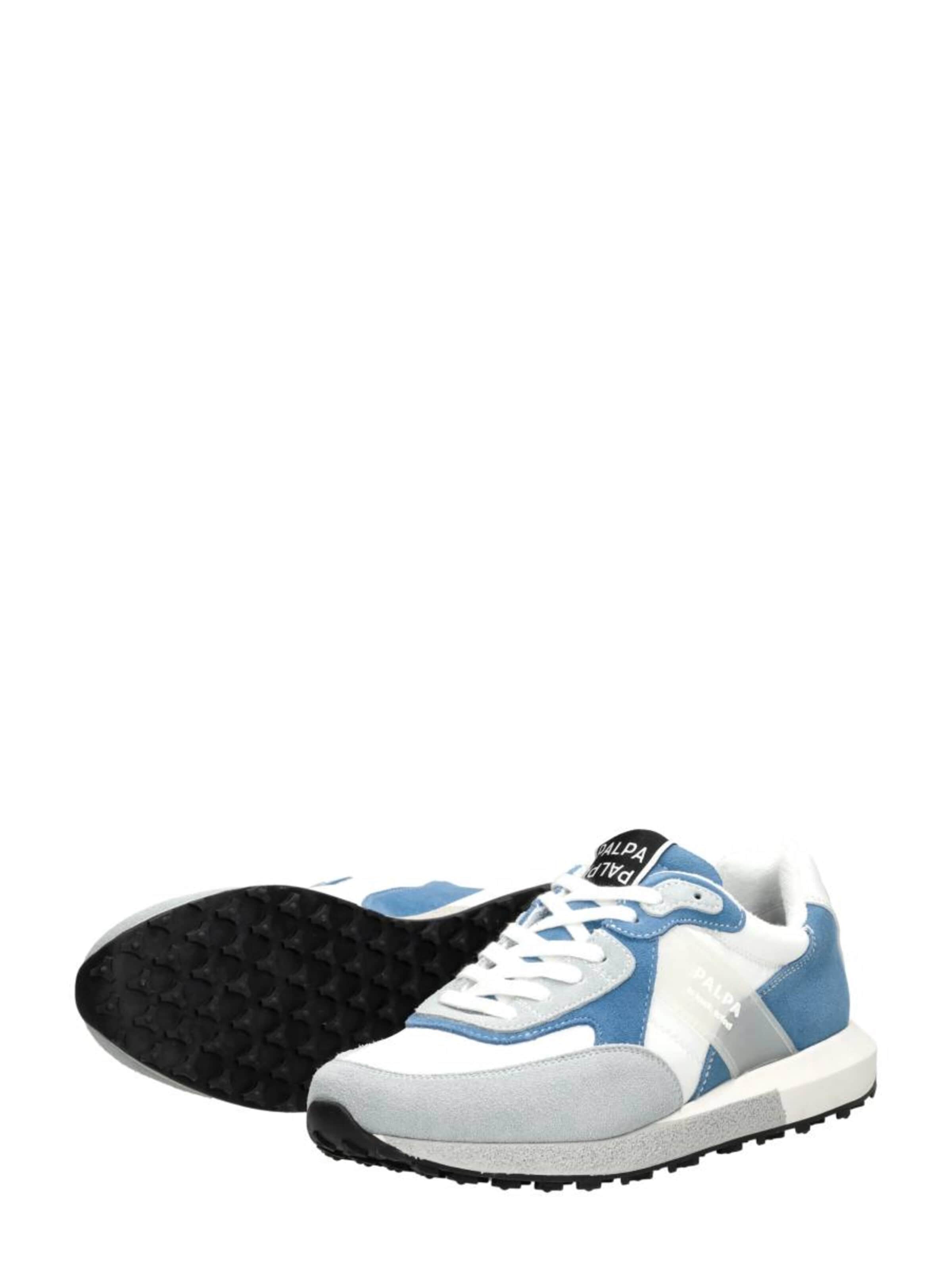 Baskets basses 'Jura' Palpa en bleu