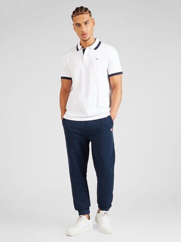 Tommy Jeans Poloshirt in Weiß