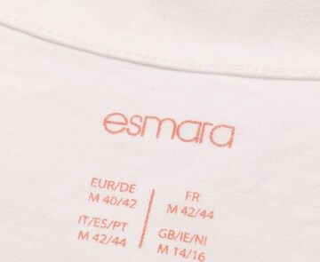 Esmara Shirt M in Weiß