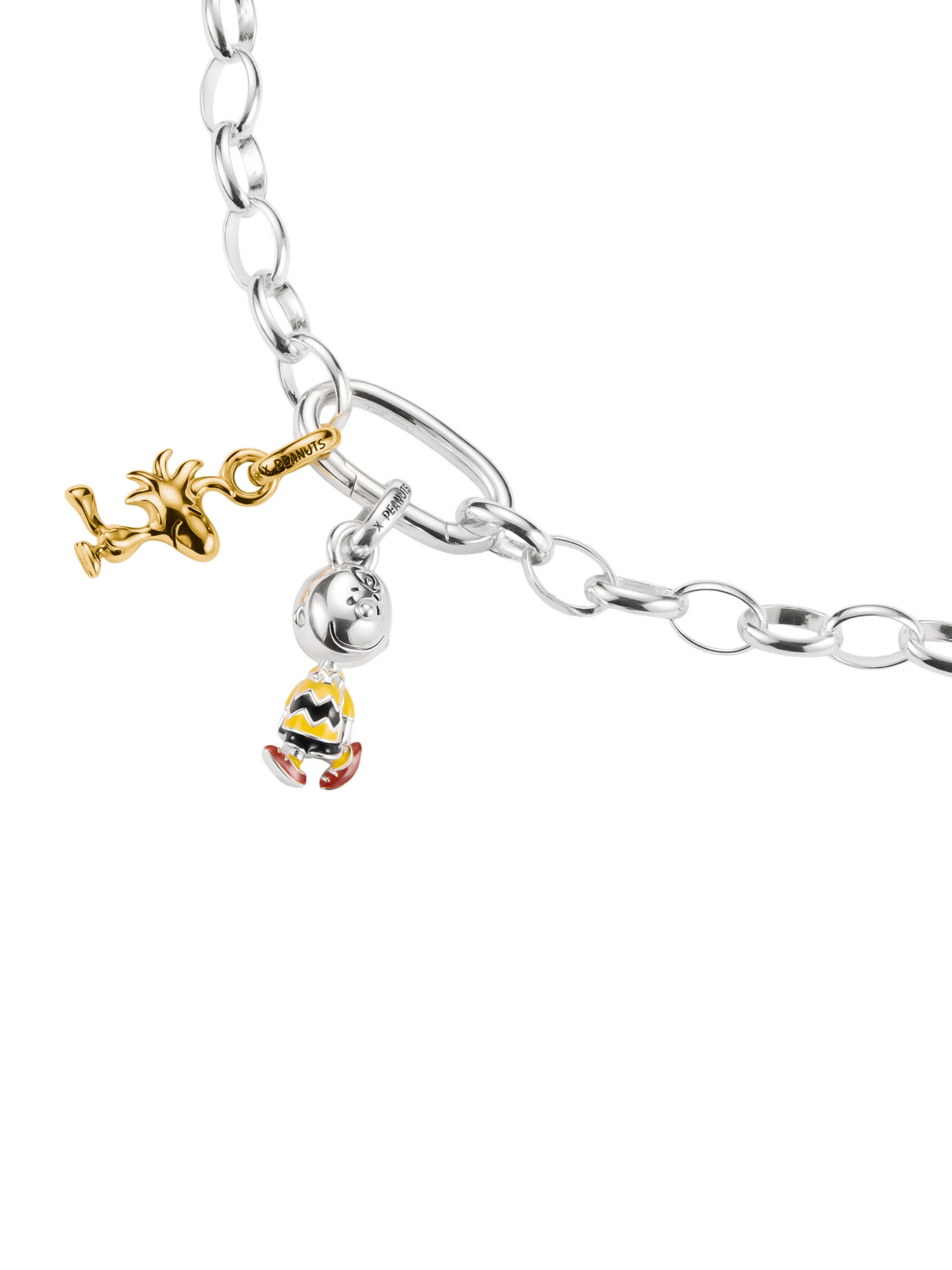 Thomas Sabo Anhänger 'Charlie Brown PEANUTS' in Silber