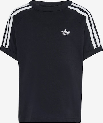 ADIDAS ORIGINALS Μπλουζάκι σε μαύρο: μπροστά