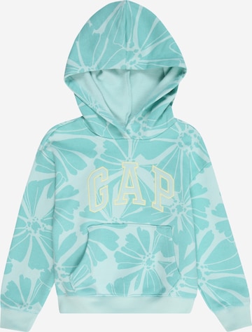 GAP Majica 'HERITAGE' | zelena barva: sprednja stran