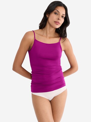 TRIUMPH Top ' Red Label Beauty Layers ' in Roze: voorkant