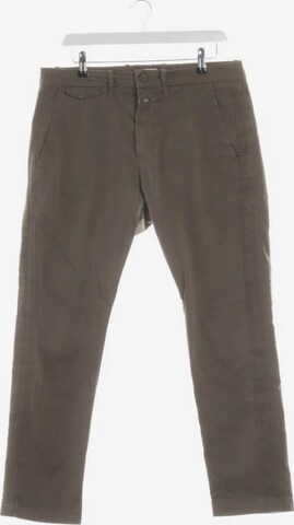 Closed Pants in 32 in Green: front