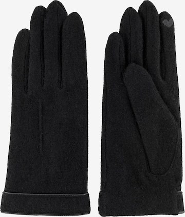 Roeckl Full Finger Gloves in Black: front