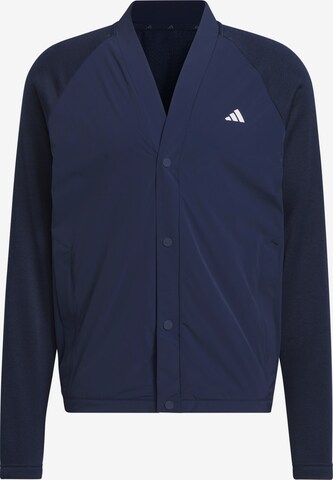 ADIDAS PERFORMANCE Athletic Jacket 'Ultimate365 Tour' in Blue: front