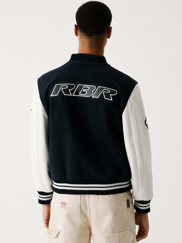 Red Bull Racing x Pepe Jeans Tussenjas in Blauw