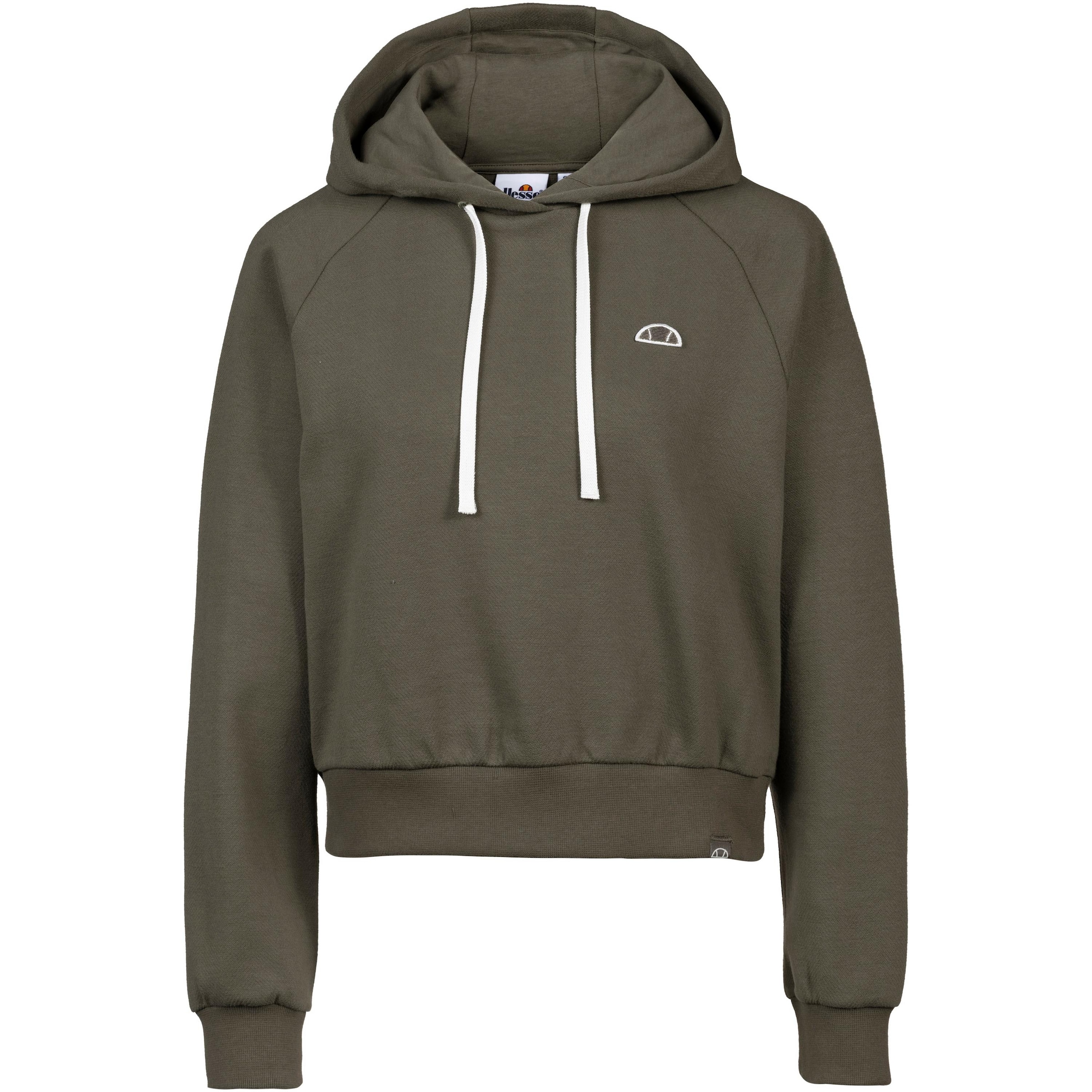 ELLESSE Sweatshirt 'Sartoria' in Brown: front
