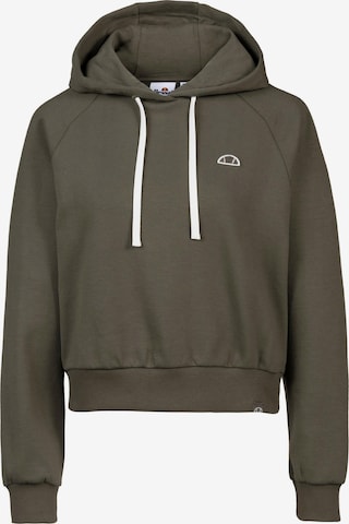 ELLESSE Sweatshirt 'Sartoria' in Brown: front