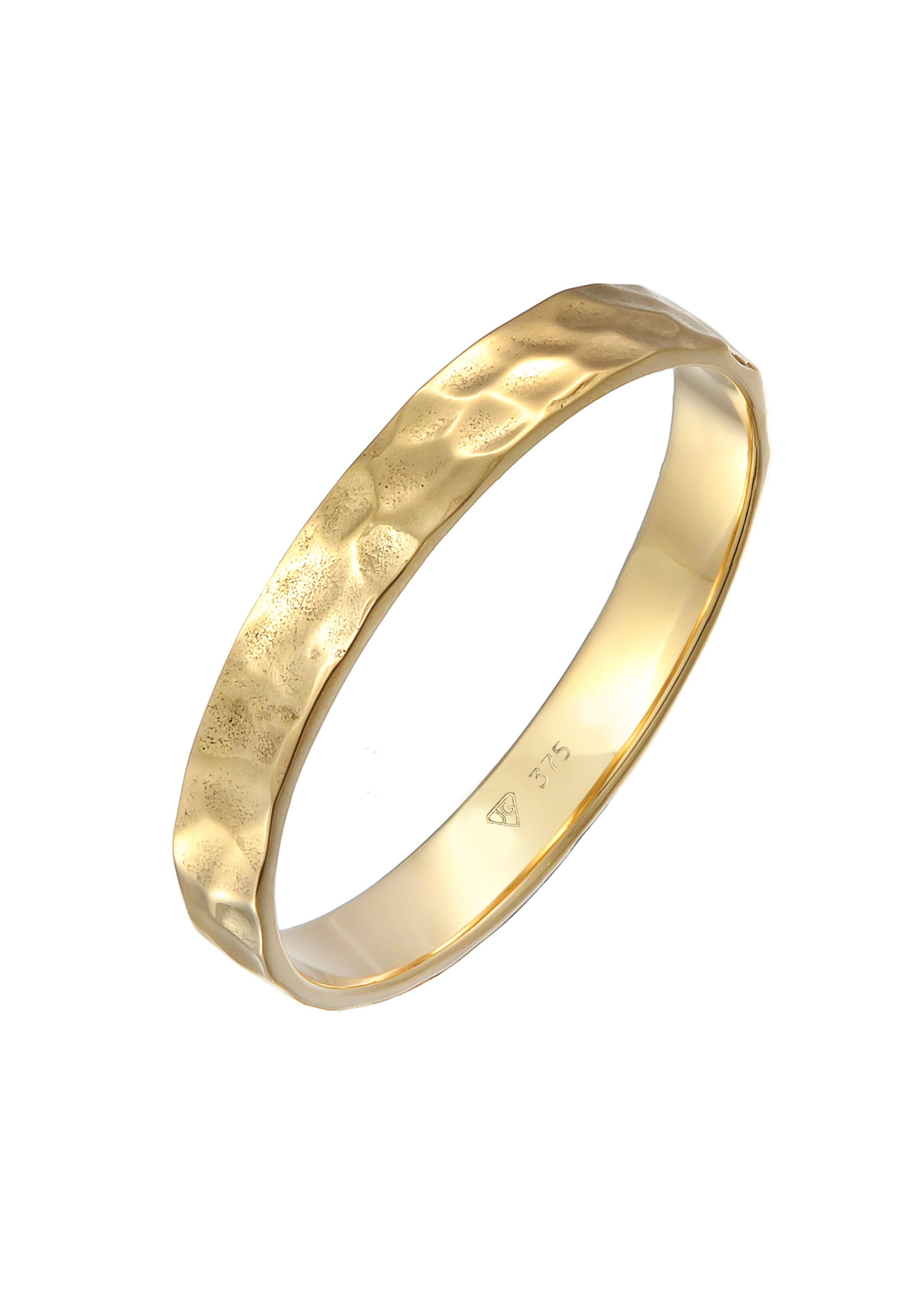 KUZZOI Ring in Gold: front