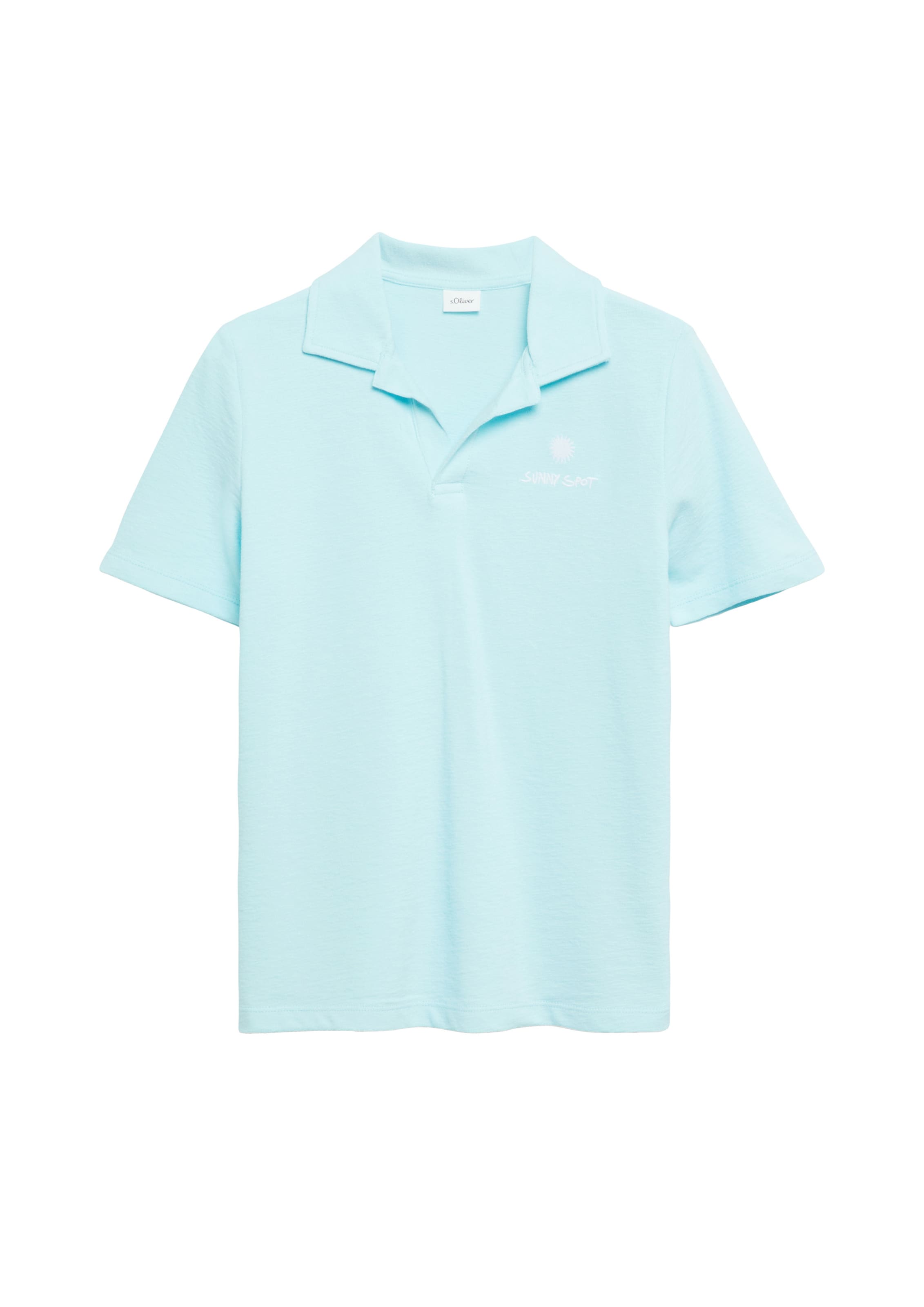 T-Shirt s.Oliver en bleu : devant