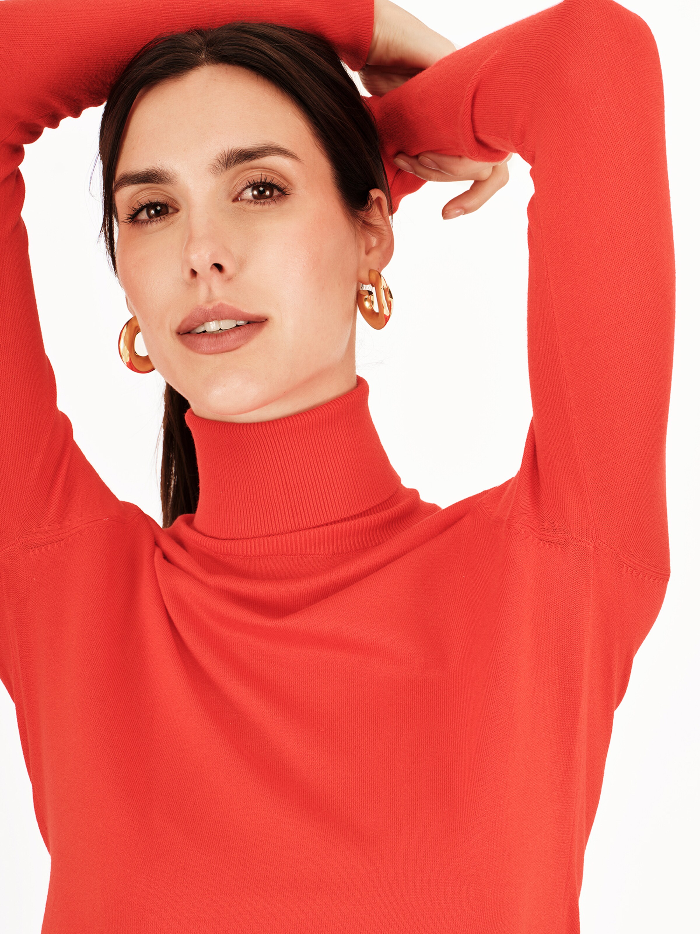 Breil Earrings 'DISTINCTIVE' in Gold: front
