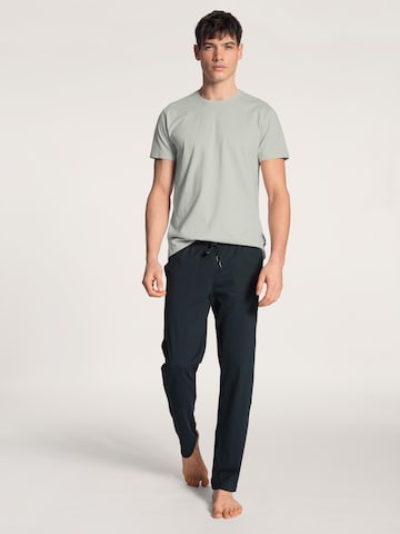 CALIDA Pajama Pants in Blue