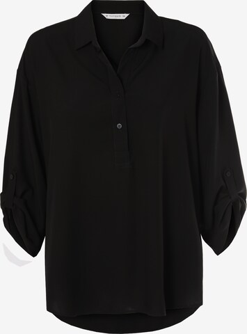 TATUUM Blouse 'BALEA' in Black: front