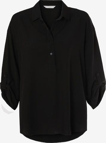 TATUUM - Blusa 'BALEA' em preto: frente
