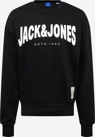 JACK & JONES Majica 'JORARCH' | črna barva: sprednja stran