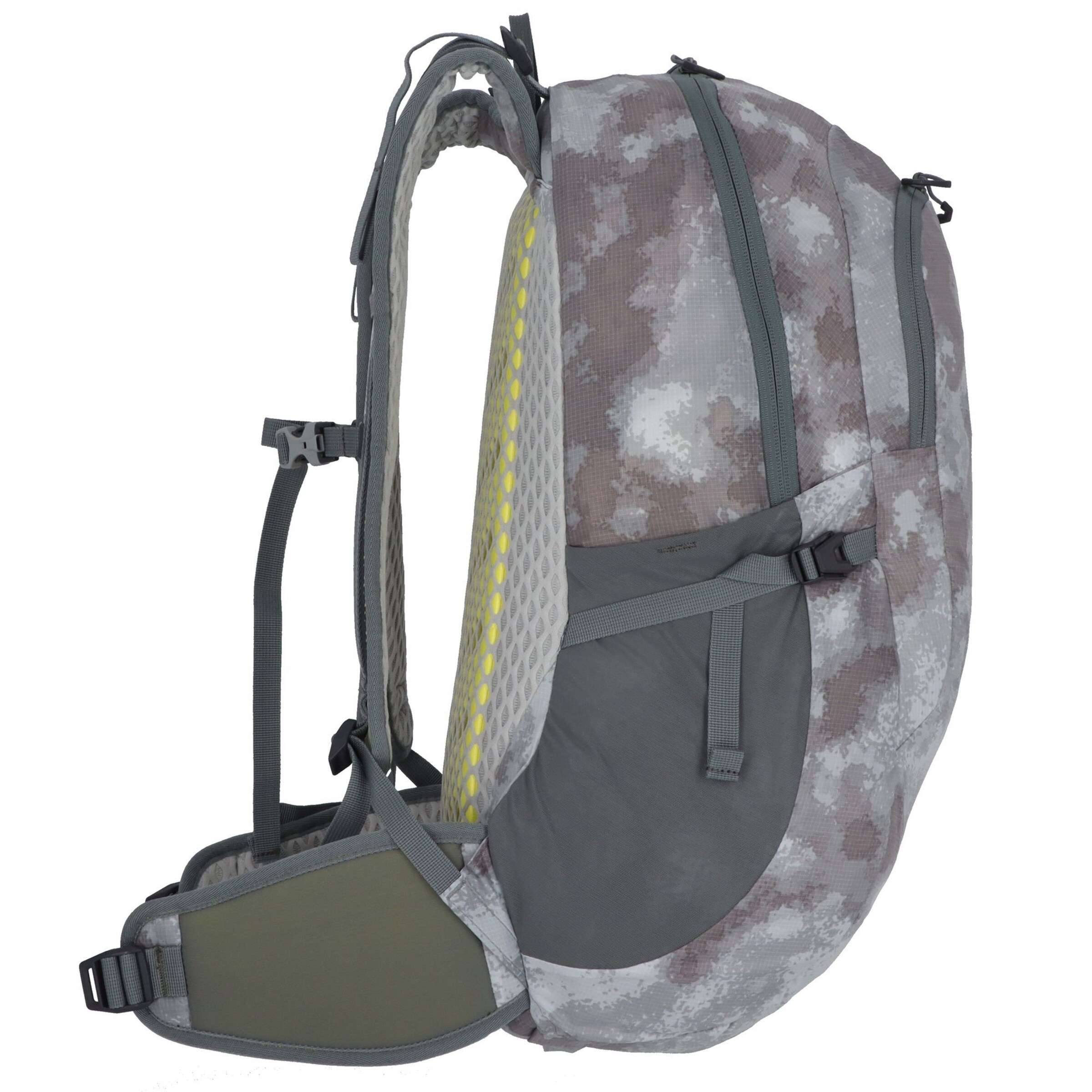 JACK WOLFSKIN Sports backpack 'Athmos Shape' in Grey