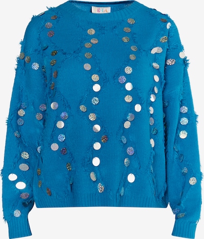 IZIA Pull-over en turquoise, Vue avec produit